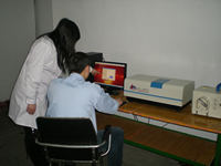 Particle Size Analyzer Team