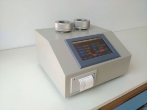 Tap Density Tester Principle