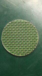 Test Sieve for AS-200 Scott Volumeter