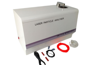 Laser particle size analyzer ISO 13320