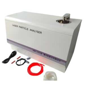 Laser particle size analyzer ASTM C1070